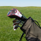 Patriotischer Amerikanischer Adler Golf Headcover (In SItu)
