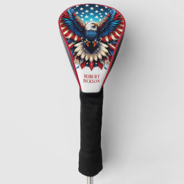 Patriotischer Amerikanischer Adler Golf Headcover