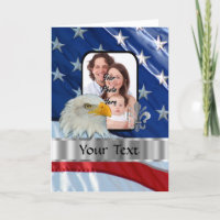 Patriotischer Amerikanischer Adler