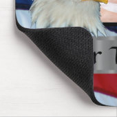 Patriotischer amerikanischer Adler Mousepad (Ecke)