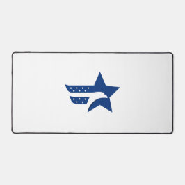 Patriotischer Amerikanischer Adler Stern Schreibtischunterlage