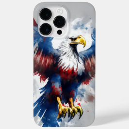 PATRIOTISCHER AMERIKANISCHER BALD ELER BIRD Case-Mate iPhone 14 PRO MAX HÜLLE