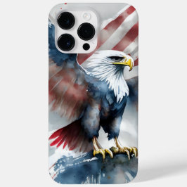 PATRIOTISCHER AMERIKANISCHER BALD ELER BIRD Case-Mate iPhone 14 PRO MAX HÜLLE