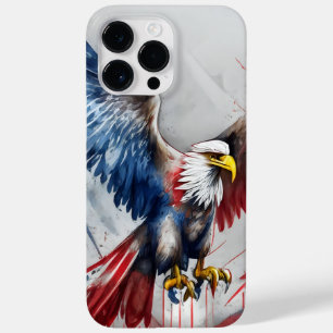 PATRIOTISCHER AMERIKANISCHER BALD ELER BIRD Case-Mate iPhone 14 PRO MAX HÜLLE