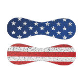 Patriotischer amerikanischer Flaggen-Baseball  Baseball (Paneele)