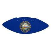 Patriotischer amerikanischer Fußball Flag New Hamp Football (Panel)