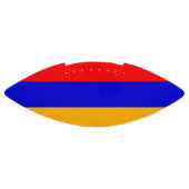 Patriotischer amerikanischer Fußball mit armenisch Football (Panel)