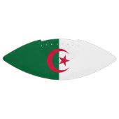 Patriotischer amerikanischer Fußball mit der Flagg Football (Panel)