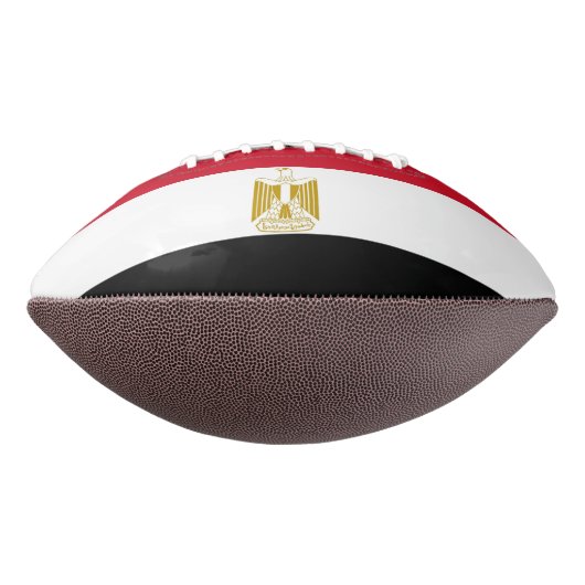 Patriotischer amerikanischer Fußball mit Flagge Äg Football (Gedreht 270)