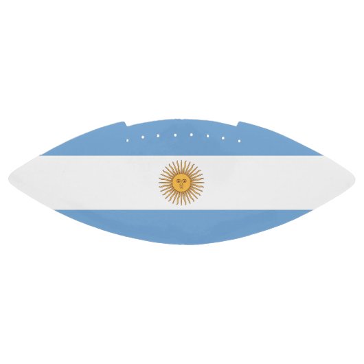 Patriotischer amerikanischer Fußball mit Flagge Ar Football (Panel)