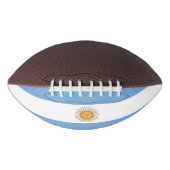 Patriotischer amerikanischer Fußball mit Flagge Ar Football (Vorderseite)