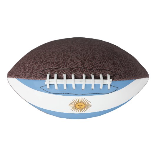 Patriotischer amerikanischer Fußball mit Flagge Ar Football (Vorderseite)