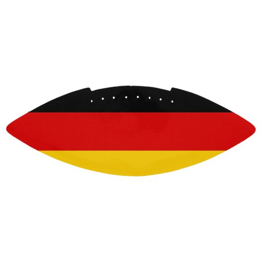 Patriotischer amerikanischer Fußball mit Flagge De Football (Panel)