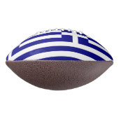 Patriotischer amerikanischer Fußball mit Flagge Gr Football (Gedreht 270)