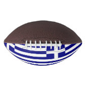 Patriotischer amerikanischer Fußball mit Flagge Gr Football (Vorderseite)