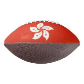 Patriotischer amerikanischer Fußball mit Flagge Ho Football (Gedreht 270)