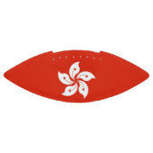 Patriotischer amerikanischer Fußball mit Flagge Ho Football (Panel)