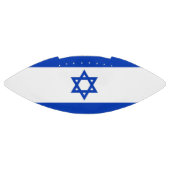 Patriotischer amerikanischer Fußball mit Flagge Is Football (Panel)