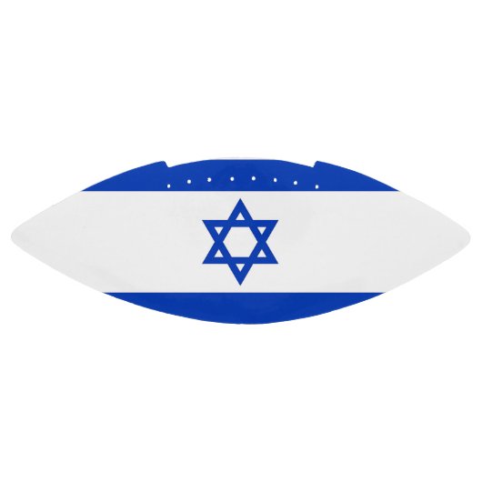 Patriotischer amerikanischer Fußball mit Flagge Is Football (Panel)