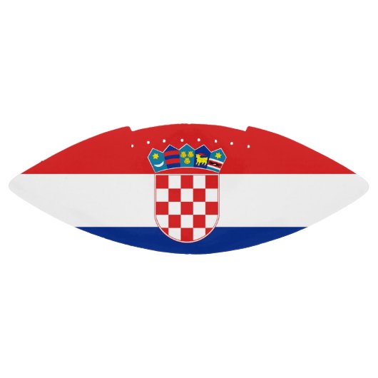 Patriotischer amerikanischer Fußball mit Flagge Kr Football (Panel)