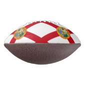 Patriotischer amerikanischer Fußball mit Florida-F Football (Gedreht 270)