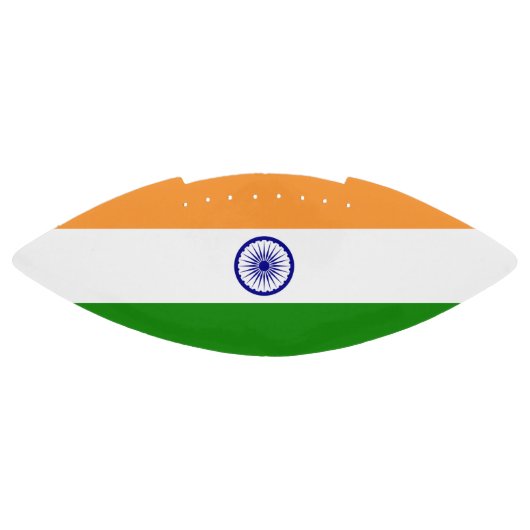 Patriotischer amerikanischer Fußball mit indischer Football (Panel)