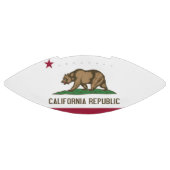 Patriotischer amerikanischer Fußball mit kaliforni Football (Panel)