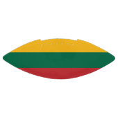 Patriotischer amerikanischer Fußball mit litauisch Football (Panel)