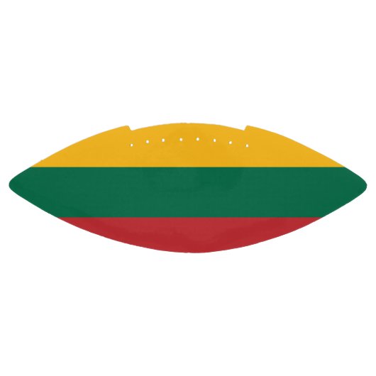 Patriotischer amerikanischer Fußball mit litauisch Football (Panel)