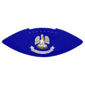 Patriotischer amerikanischer Fußball mit Louisiana Football (Panel)