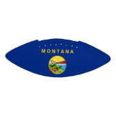 Patriotischer amerikanischer Fußball mit Montana-F Football (Panel)