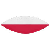 Patriotischer amerikanischer Fußball mit polnische Football (Panel)