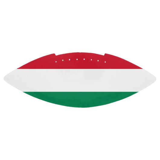 Patriotischer amerikanischer Fußball mit ungarisch Football (Panel)