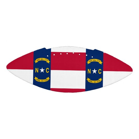 Patriotischer amerikanischer Fußball - Nordkarolin Football (Panel)