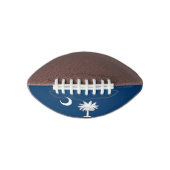 Patriotischer amerikanischer Fußball South Carolin Football (Vorderseite)