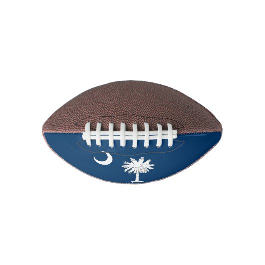 Patriotischer amerikanischer Fußball South Carolin Football (Vorderseite)