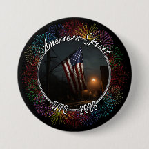Patriotischer Amerikanischer Geist 1776 - 2026 Fla