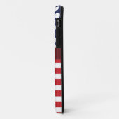 Patriotischer amerikanischer iPhone Fall Case-Mate iPhone Hülle (Hinten/Links)