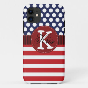 Patriotischer amerikanischer iPhone Fall Case-Mate iPhone Hülle