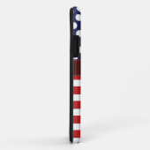 Patriotischer amerikanischer iPhone Fall Case-Mate iPhone Hülle (Hinten/Rechts)
