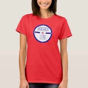 Patriotischer amerikanischer T - Shirt
