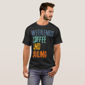 Patriotischer Angler T-Shirt (Vorne ganz)