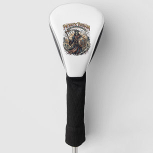 Patriotischer apokalyptischer Freiheits-Sense-Zomb Golf Headcover