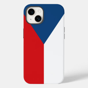Patriotischer Apple 14 Case-Mate, tschechisches Fl Case-Mate iPhone 14 Hülle