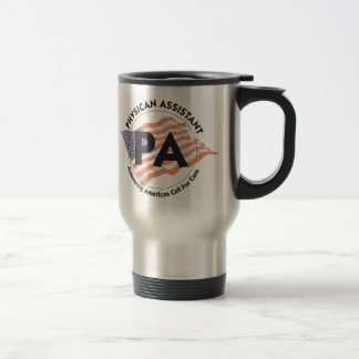 Patriotischer Arzt-behilfliche Reise-Tasse Reisebecher