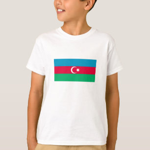 Patriotischer aserbaidschanischer T - Shirt