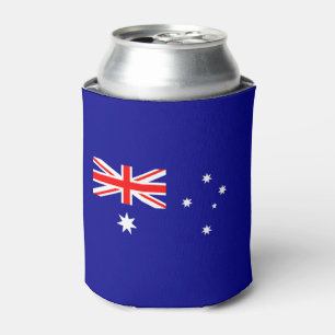 Patriotischer australischer Flagge Getränkehalter Dosenkühler