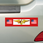 PATRIOTISCHER AUTOAUFKLEBER (Auf Auto)