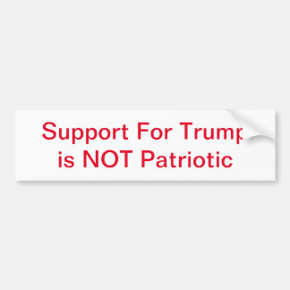 Patriotischer Autoaufkleber für echte Amerikaner