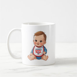Patriotischer Baby-Trinkbecher Kaffeetasse